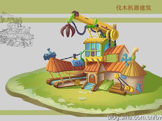 原创设定（个人主页-ZNDEzMzk2MjQ=） - 工业用品/机械 - 站酷设计师Bwill原创素材 - 站酷ZCOOL