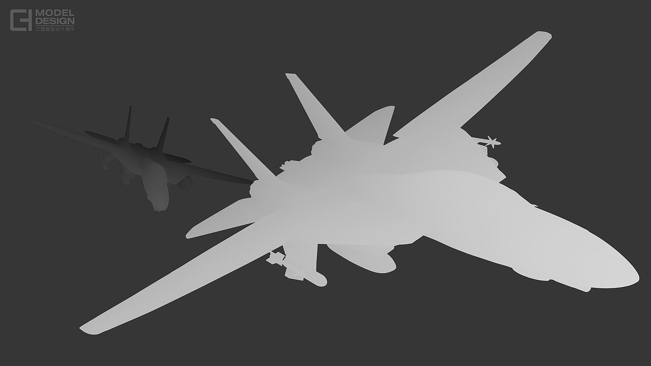 F14戰(zhàn)斗機（圖ZNTU0NjM3NzI=） - 機械/交通 - 站酷設(shè)計師焦耳制造原創(chuàng)素材 - 站酷ZCOOL
