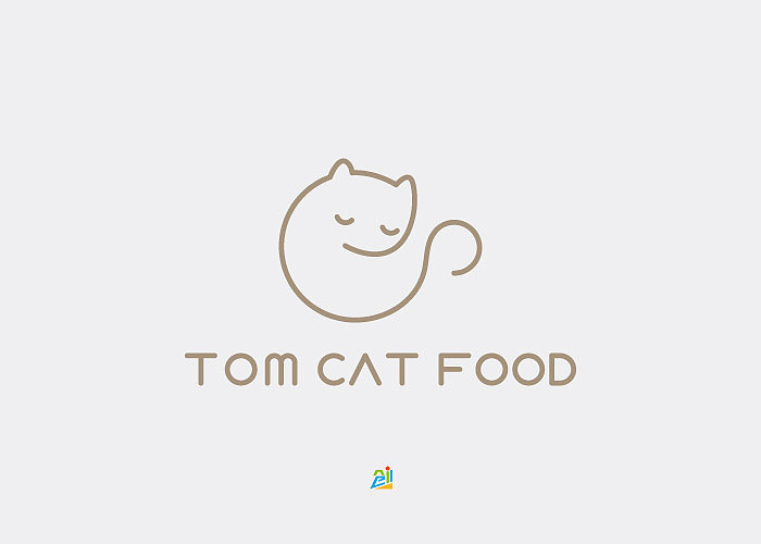 一款宠物食品品牌“汤姆猫食品”的VI设计（图ZMTE3ODgxNjc2） - 品牌 - 站酷设计师创e派原创素材 - 站酷ZCOOL
