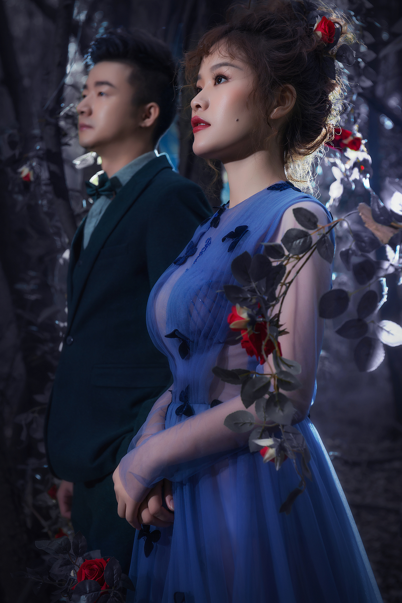 【成都诺汐视觉】哥特暗黑森系