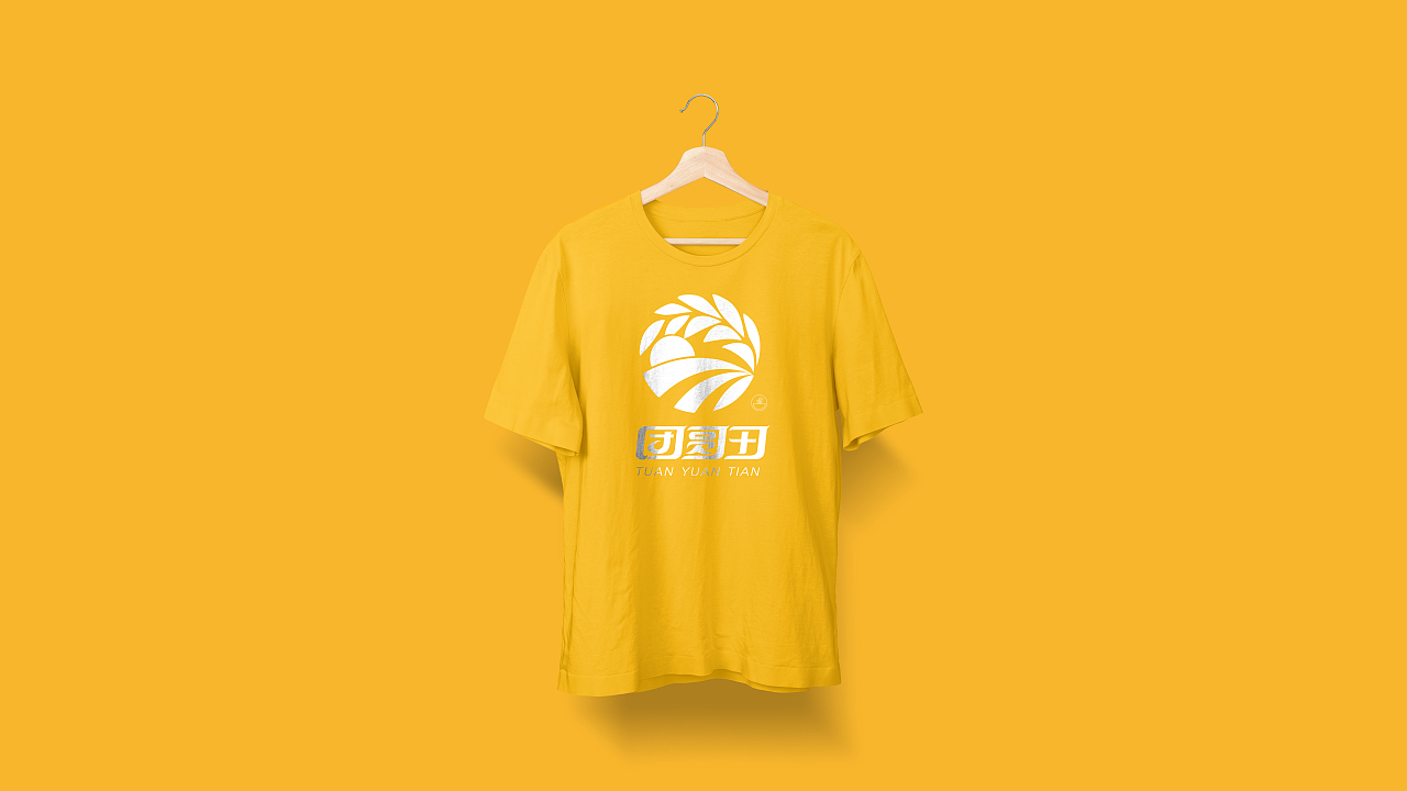 谷物类农产品logo及部分VIS应用