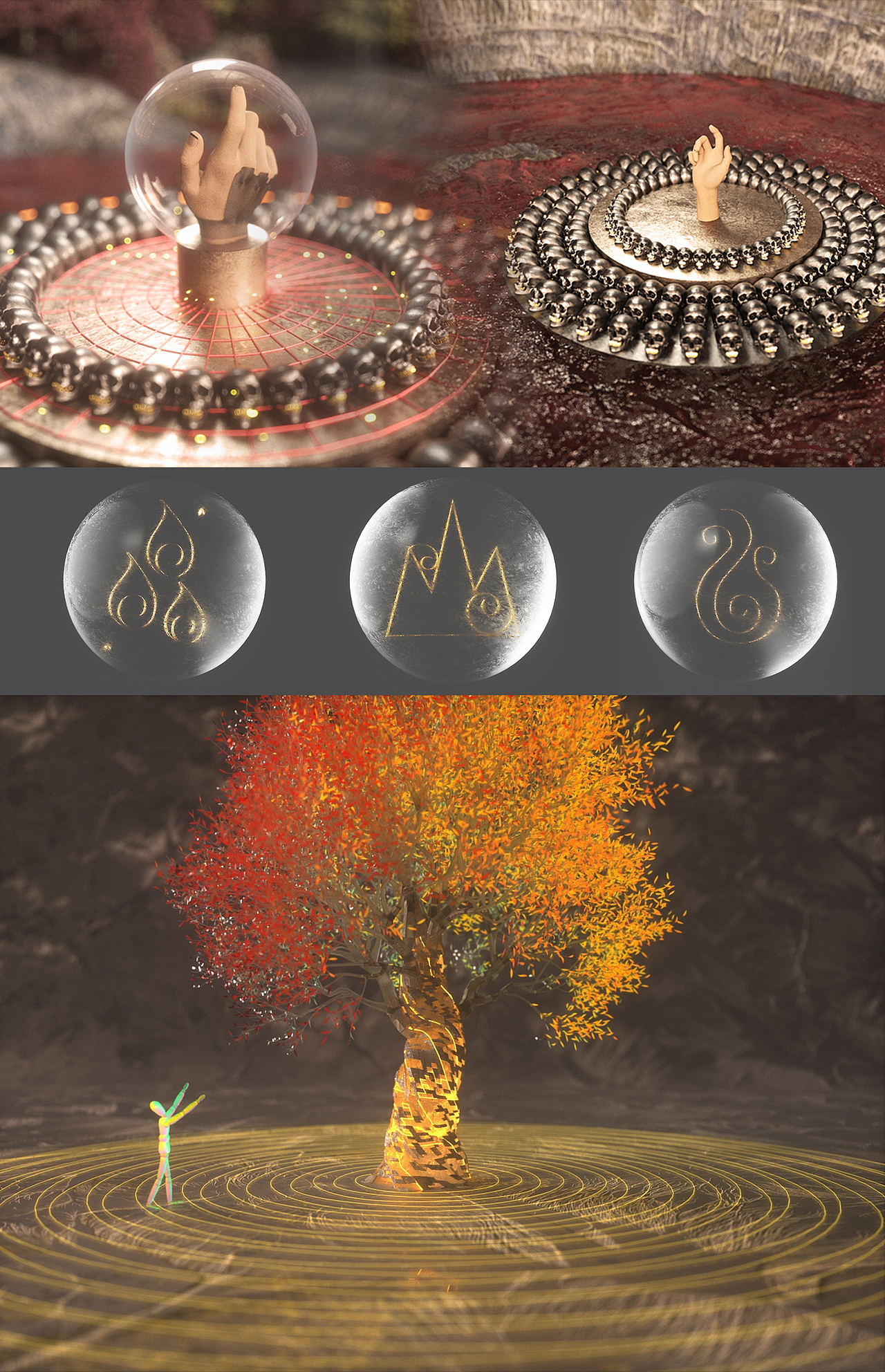 二小毛的2019总结（图ZMTkzMDQxNTI0） - 其他三维 - 站酷设计师二毛biubiubiu原创素材 - 站酷ZCOOL