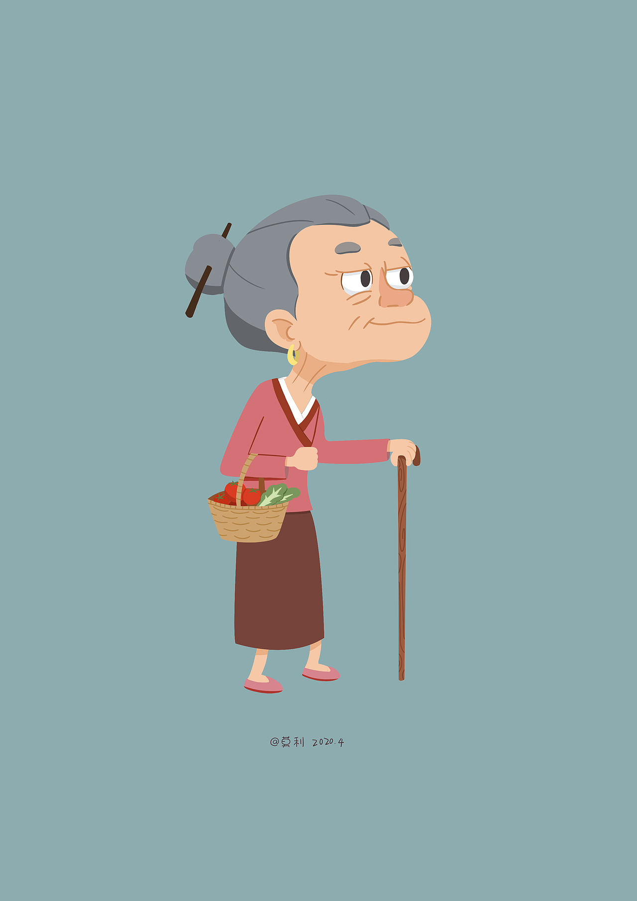 儿童插画人物角色原创设计