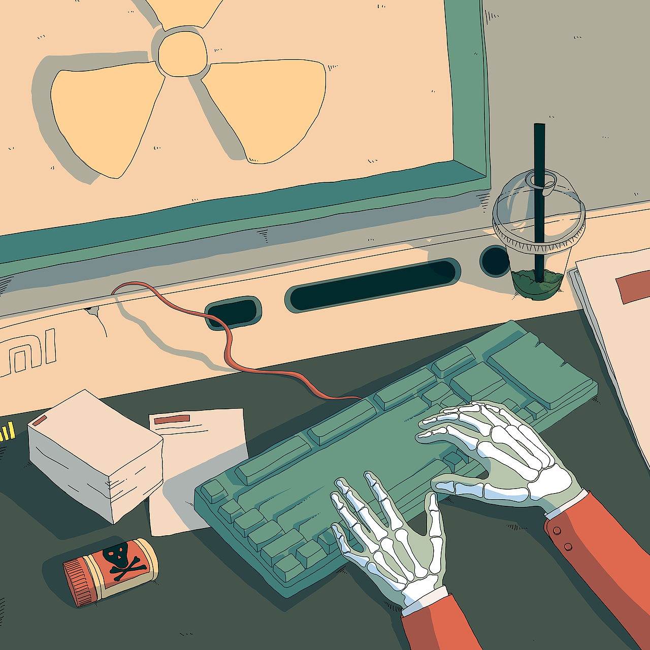 CAA优秀毕业设计 | 《故事的故事》#青春答卷2018#（图ZMTE3NjM2ODYw） - 绘本 - 站酷设计师李欧_Leo原创素材 - 站酷ZCOOL