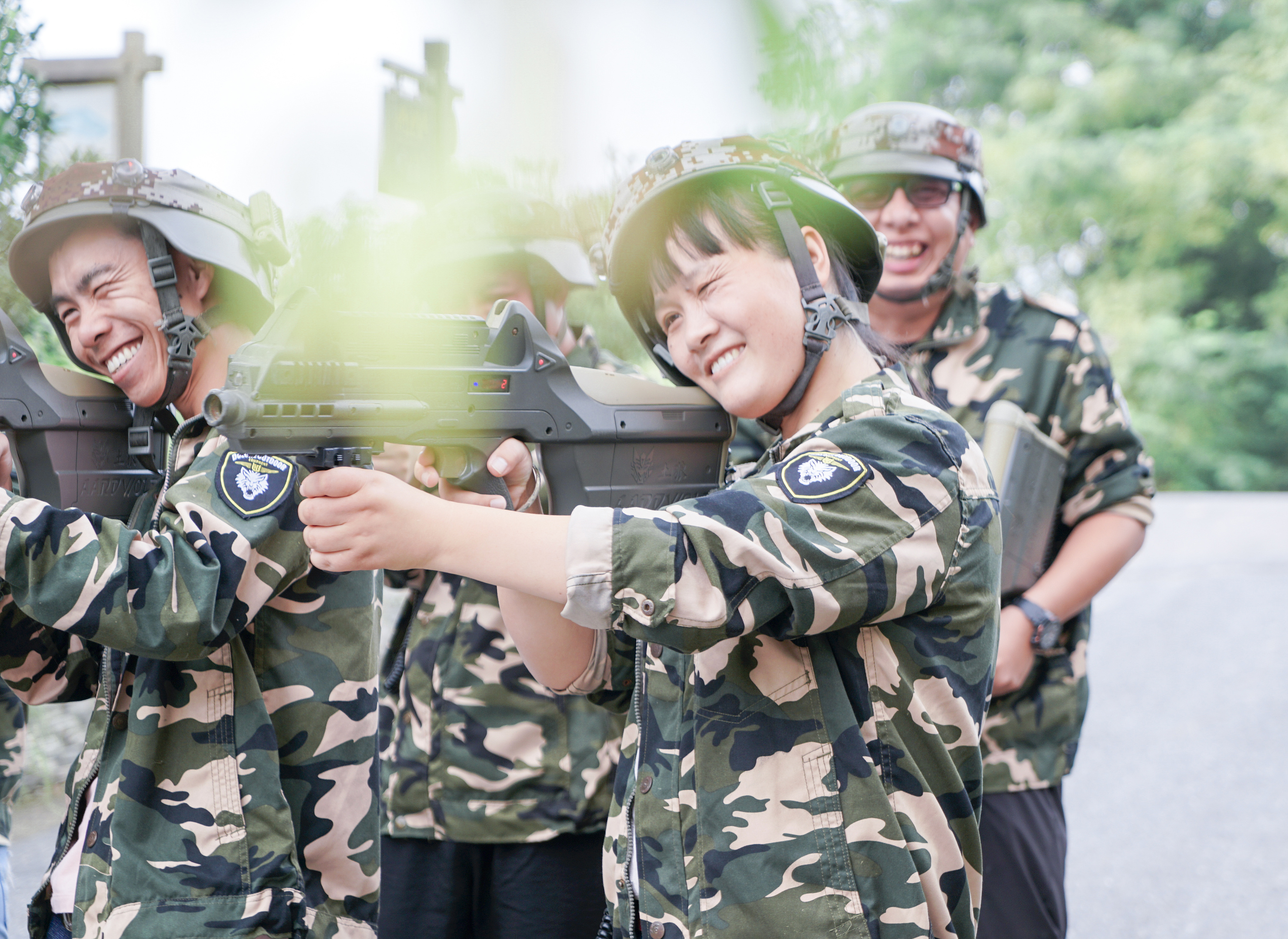 真人cs团建活动