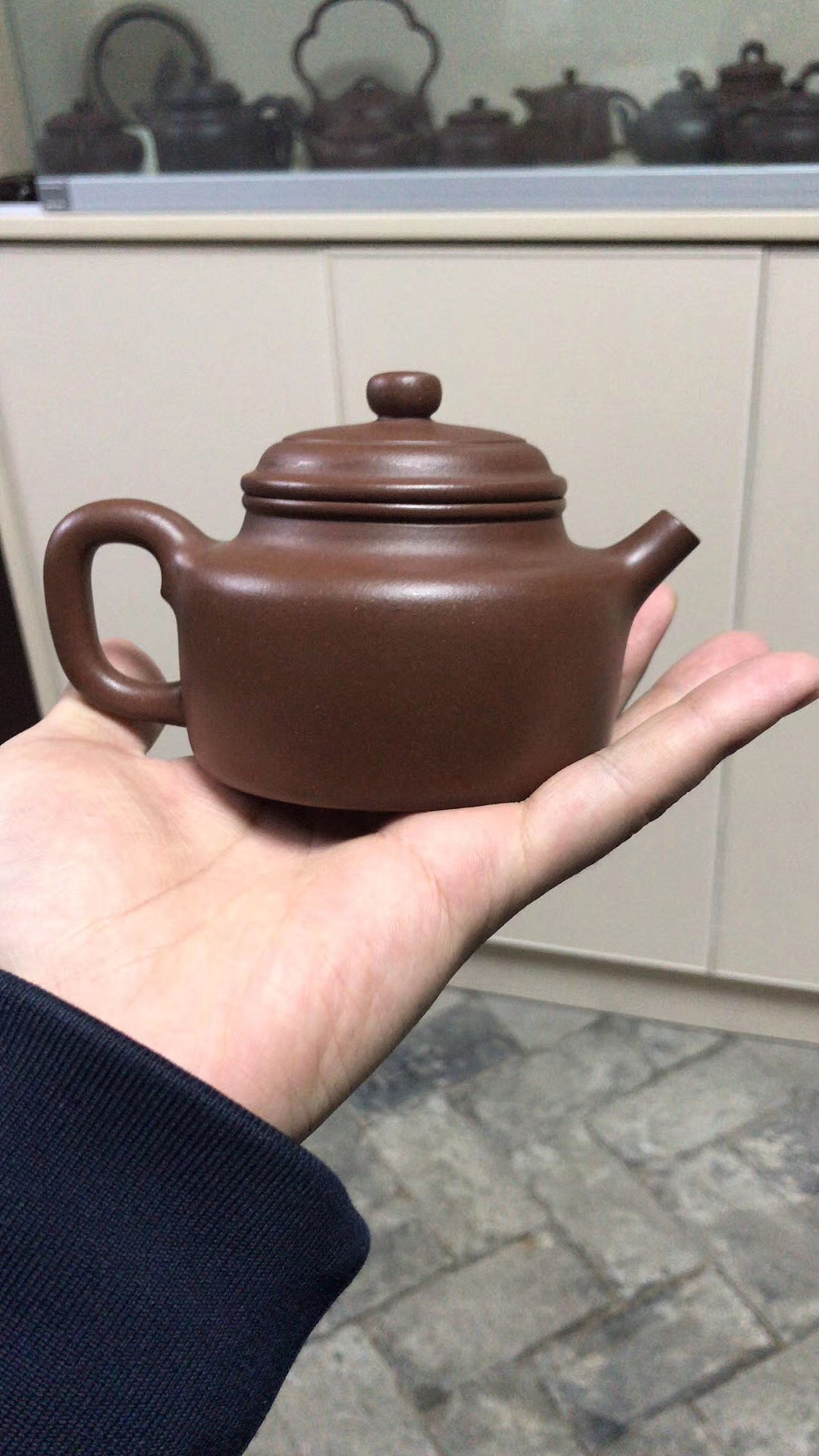 紫砂壶—德钟（图ZMTUxNTM5MzQw） - 其他手工艺 - 站酷设计师紫砂文化传媒原创素材 - 站酷ZCOOL