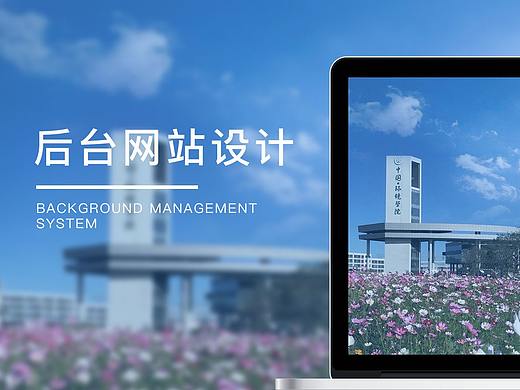 后台网站