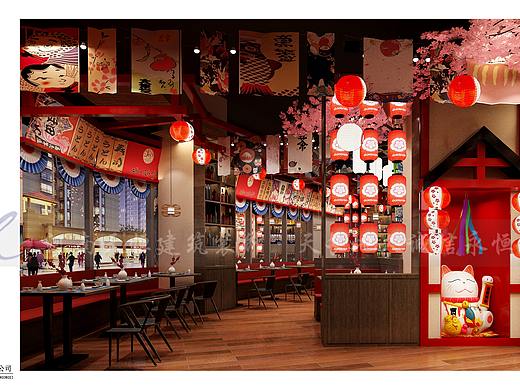 日式餐饮设计最看重什么？氛围感？郑州专业设计公司