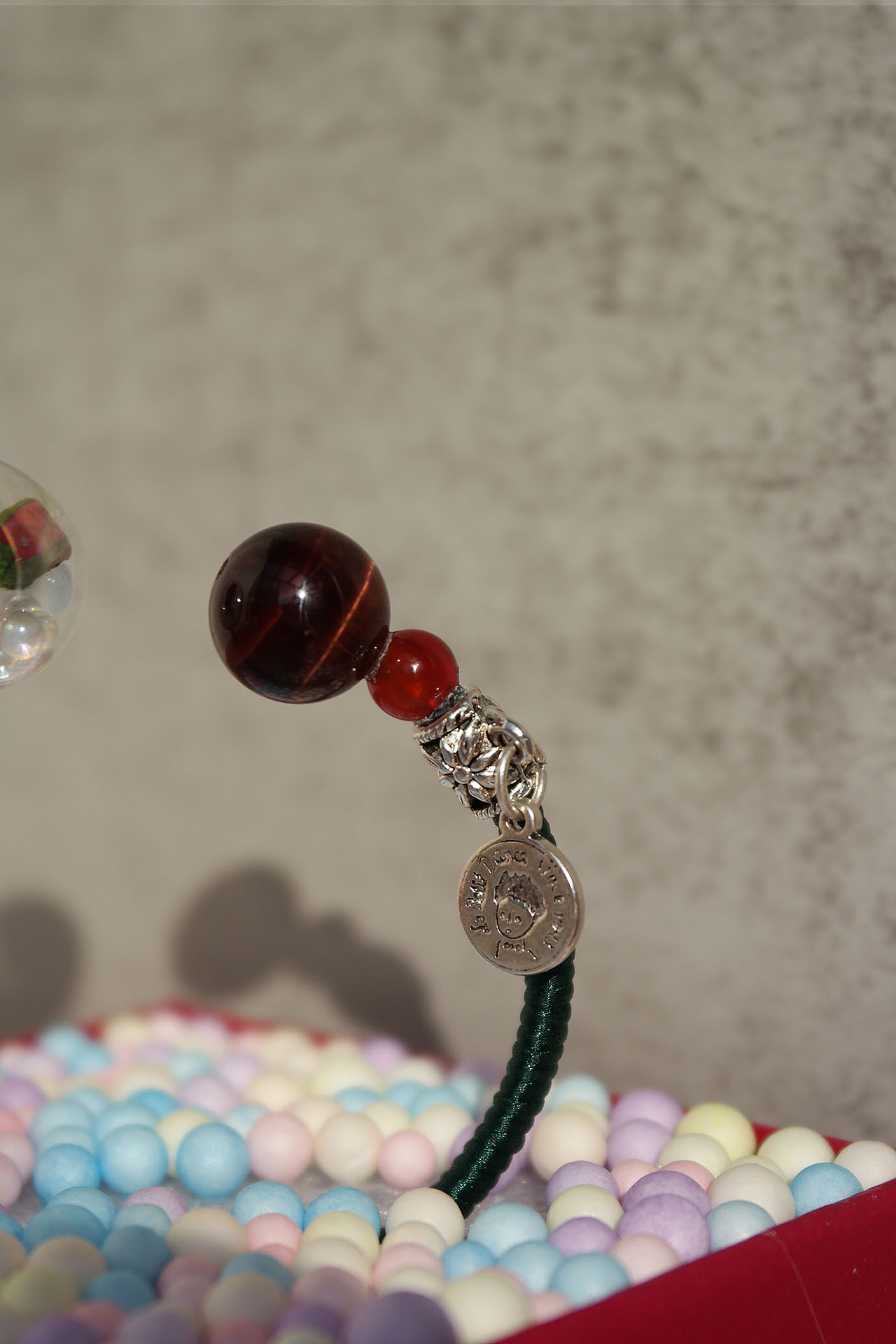 【气泡说】[小王子与玫瑰］手工复古气泡手镯