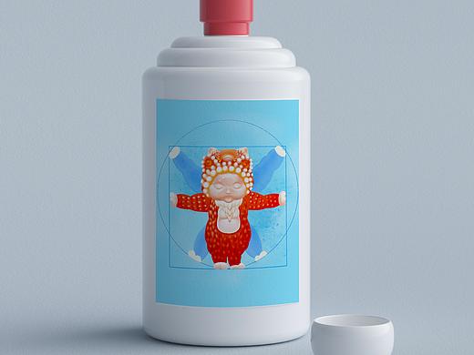 白酒包裝（個(gè)人主頁-ZNTg2Nzg0NDQ=） - 包裝 - 站酷設(shè)計(jì)師五口一杯原創(chuàng)素材 - 站酷ZCOOL