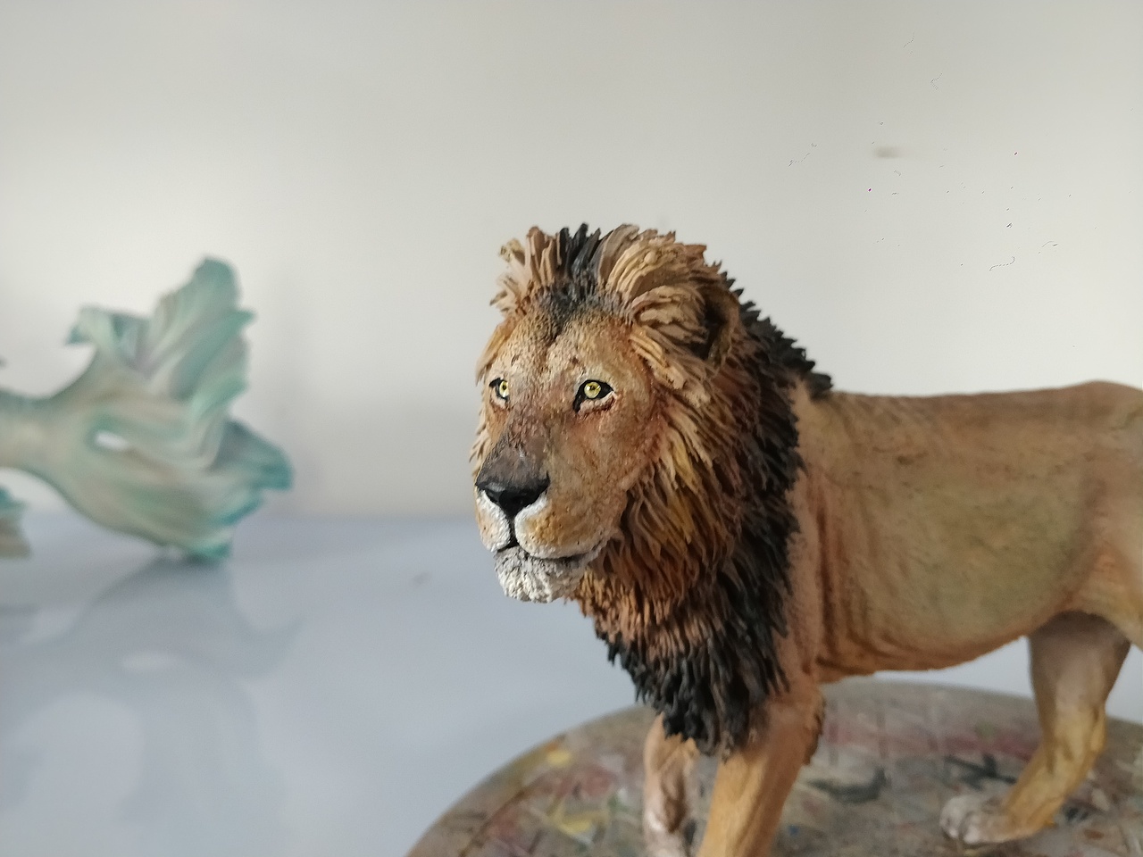 1:10 狮子gk涂装作品|手工艺|手办/模玩|doa1_原创作品-站酷zcool