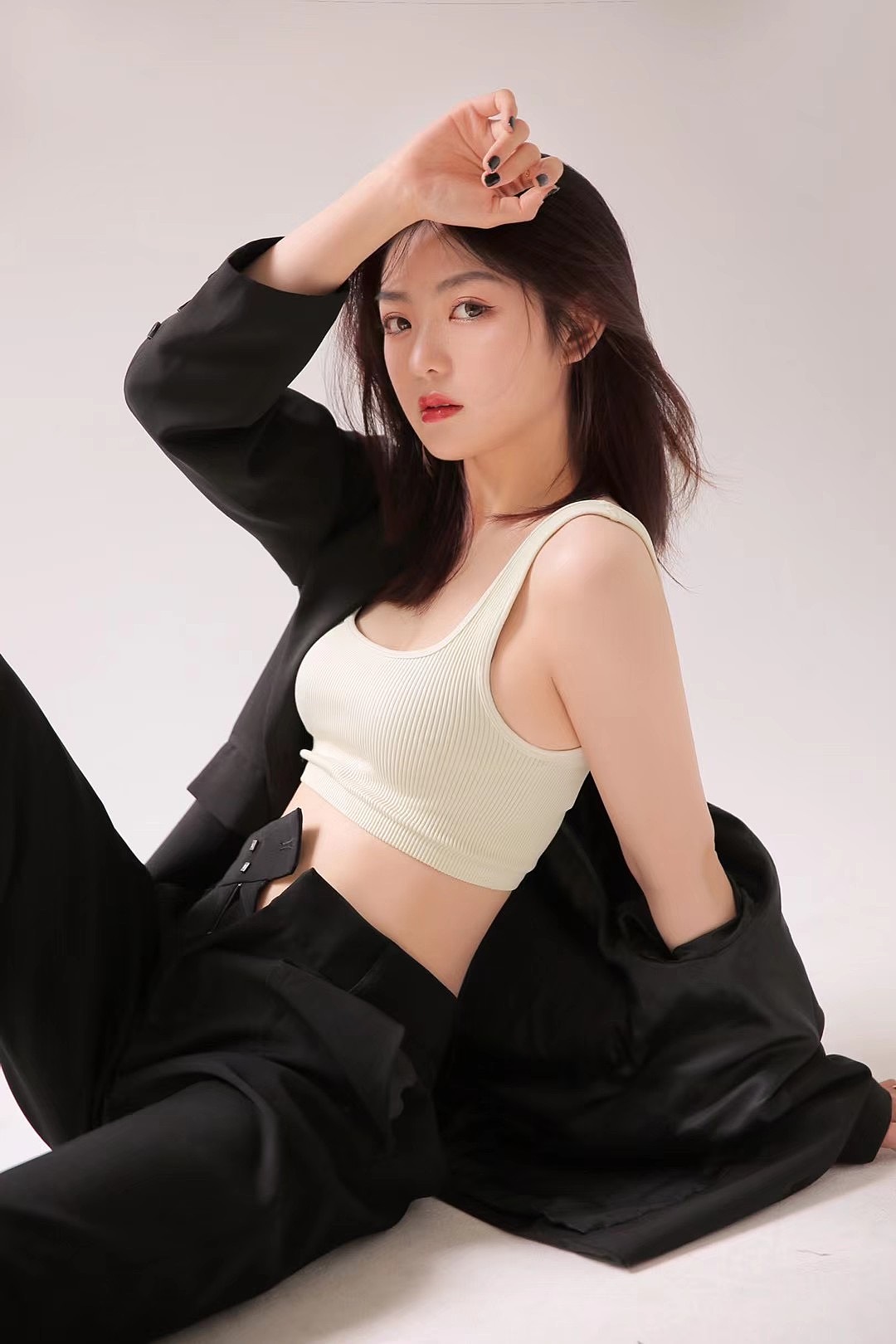 韩系棚拍🍃💙空气感写真太爱了!成都拍照