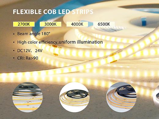 LED 产品 banner