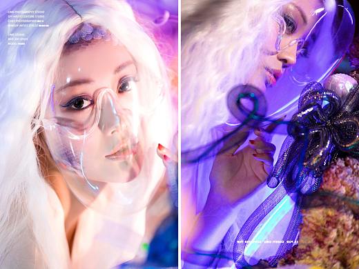 海底世界 赛博朋克汉洋折衷系列作品