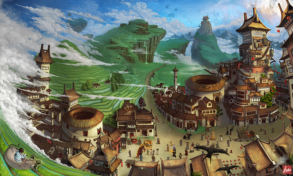 一些建筑类小结（图ZMjY4MjE0ODA=） - 商业插画 - 站酷设计师Ade0328原创素材 - 站酷ZCOOL