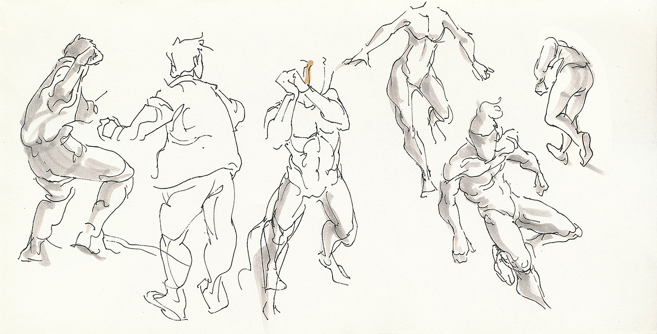 1558 动态默写练习整理（图ZNTkzOTAwMTY=） - 绘画 - 站酷设计师DX_IDO原创素材 - 站酷ZCOOL