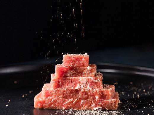 深圳美食摄影--牛排案例
