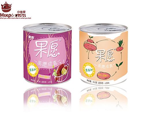 红薯插画便签