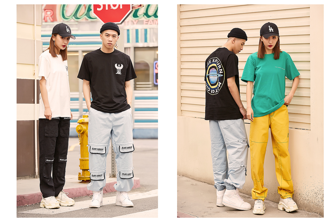 LAU-studio | 时装潮牌作品