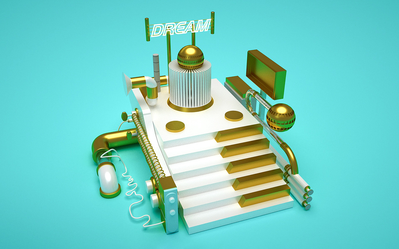 C4D 练习6月份（图ZMjE2ODM3MzQ0） - 产品 - 站酷设计师宋本华原创素材 - 站酷ZCOOL