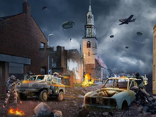 战争（个人主页-ZNDgyNzU1OTI=） - 其他空间 - 站酷设计师牛在空翻原创素材 - 站酷ZCOOL