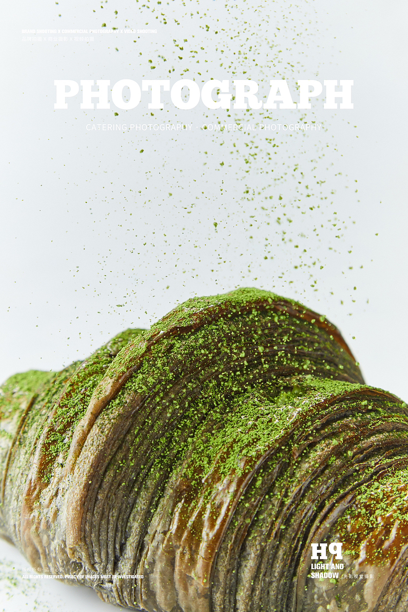 📷东北男孩与🥐抹茶可颂的激情碰撞