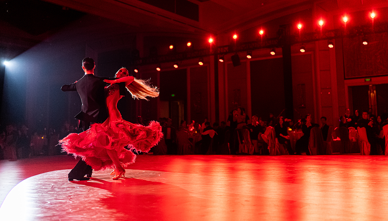 2019年11月8日～嘉里大厦国标舞会