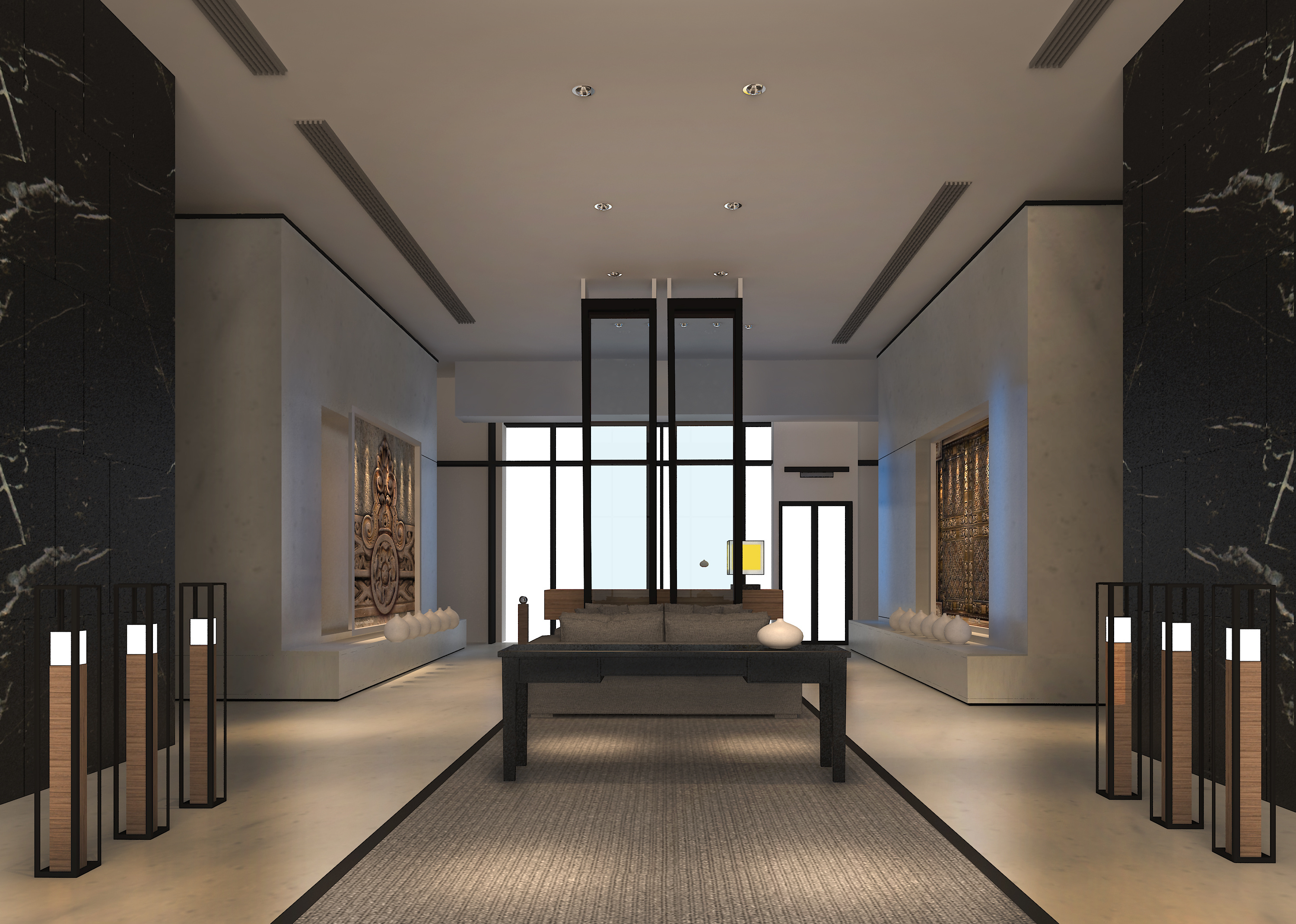 室内场景渲染练习