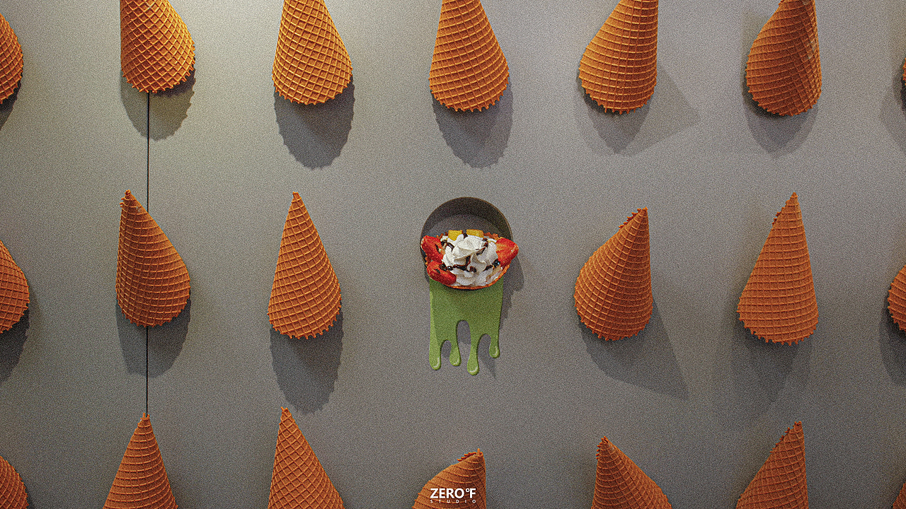 EVERYTHINS GOES THE COLOR BLUE