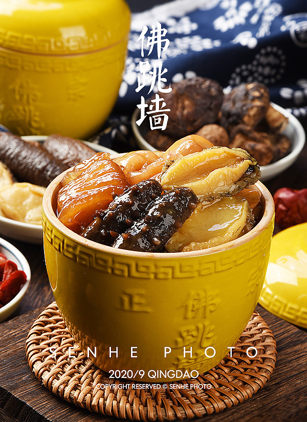 佛跳墙产品拍摄