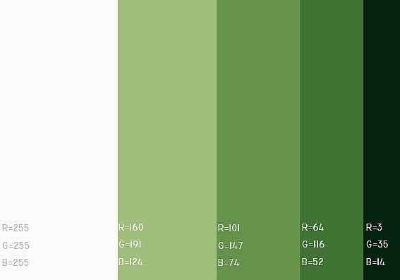 最舒服的颜色搭配方案①
