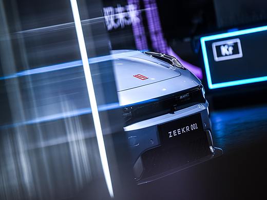 极氪汽车ZEEKR_Shanghai Motor Show 2021