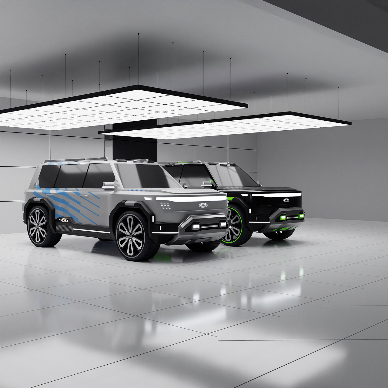 iCar爱自由新硬派S56