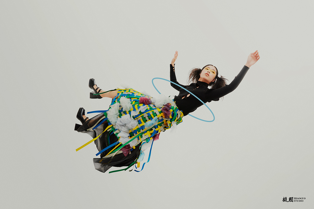 服装设计作品拍摄