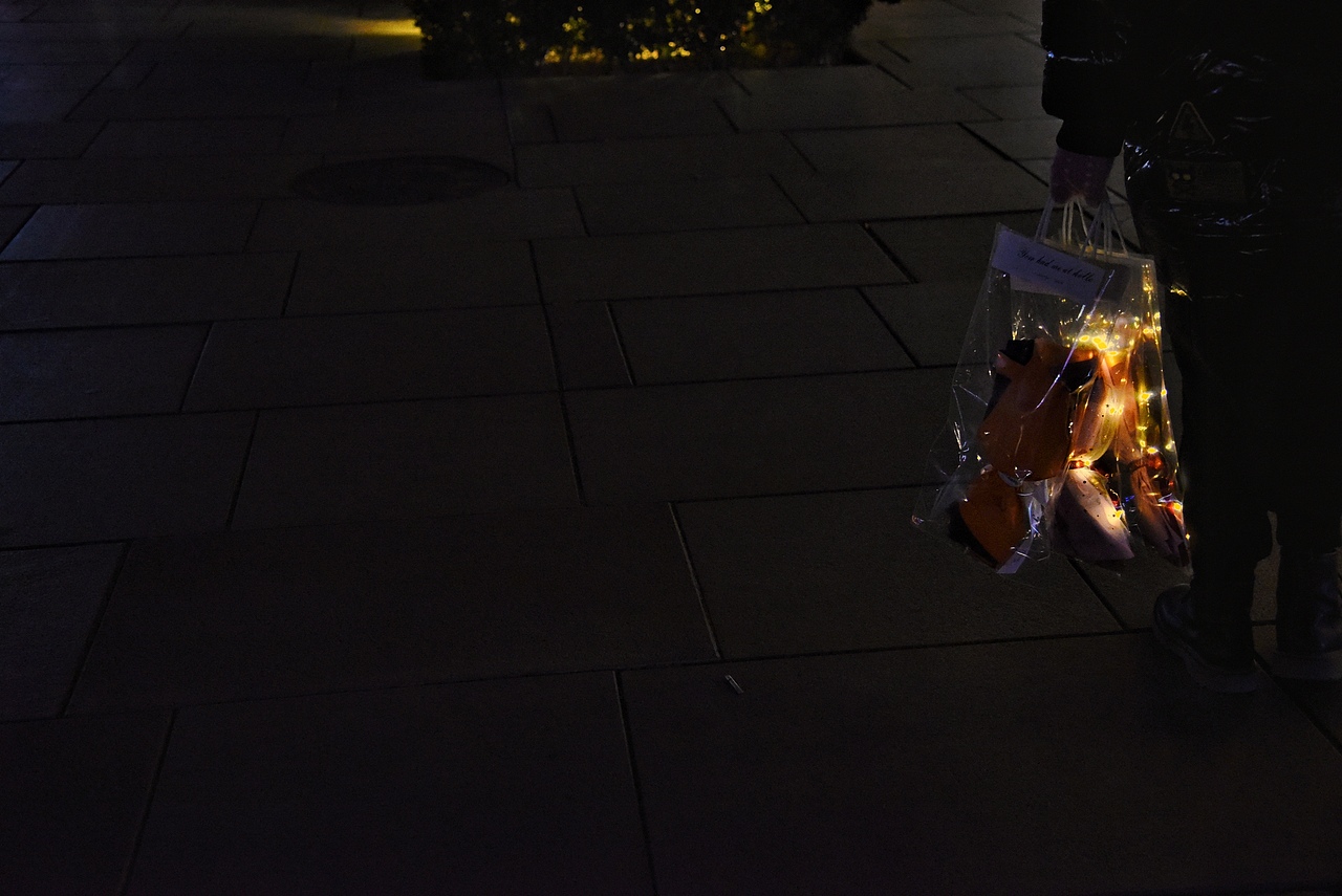 I took the road you just walked.