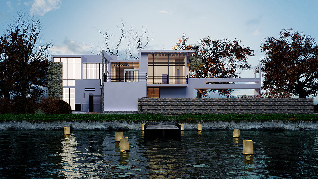 C4D&OC室内渲染总结