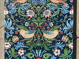 威廉·莫里斯《草莓小偷》