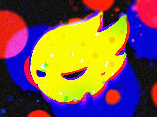【教程】AE制作炫彩颜料动效