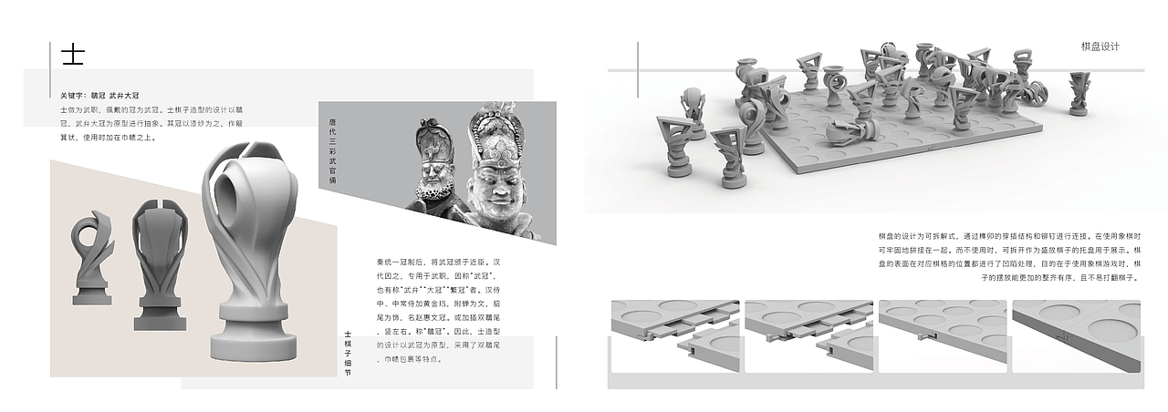 冠帽为题对象棋的再设计（图ZMTQ2MzYzMjQ0） - 生活用品 - 站酷设计师Bingordinary原创素材 - 站酷ZCOOL