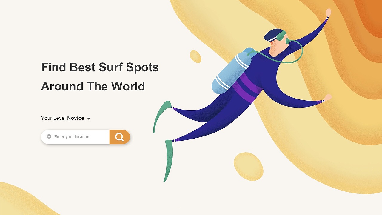 扁平插画网页练习（图ZMTM0NTAzOTUy） - 其他UI - 站酷设计师逼数原创素材 - 站酷ZCOOL