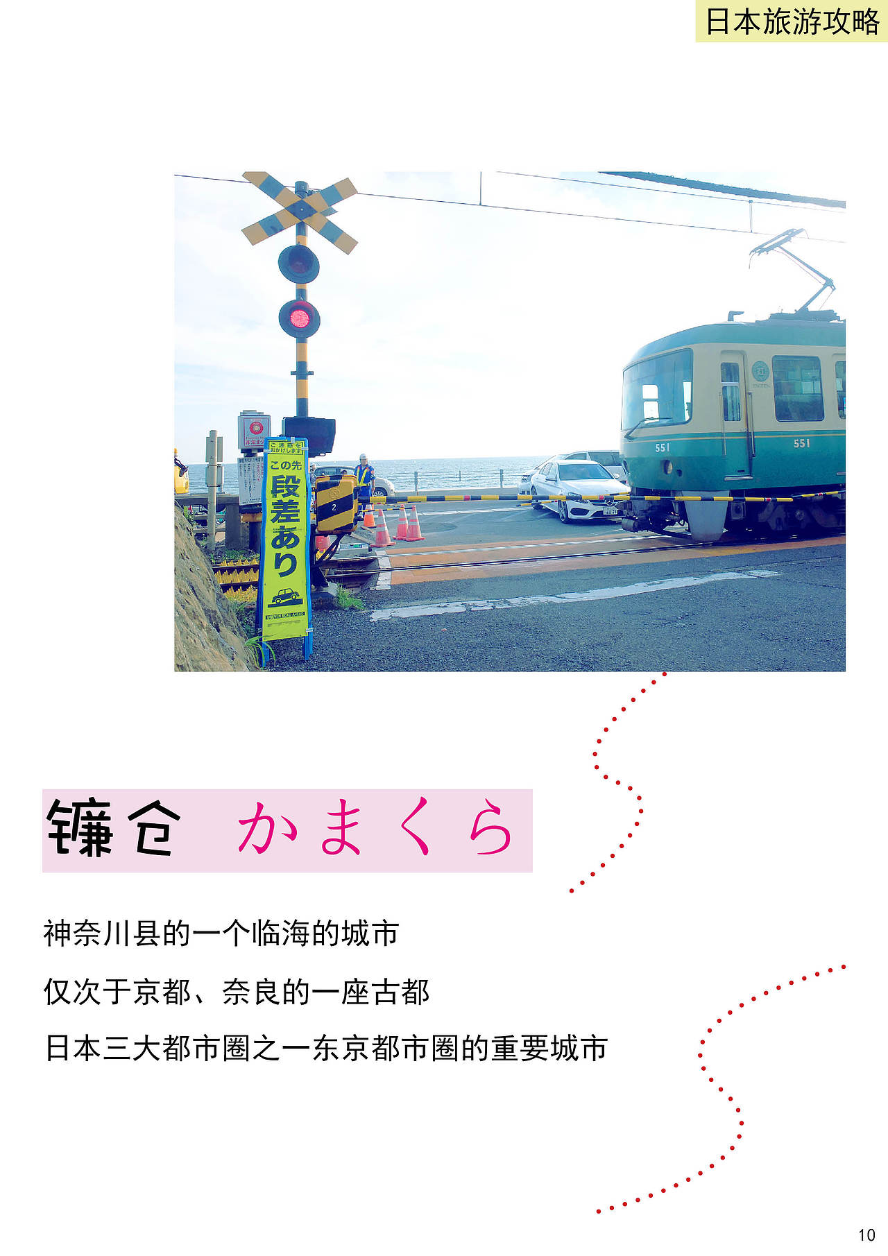 日本旅游攻略宣传手册