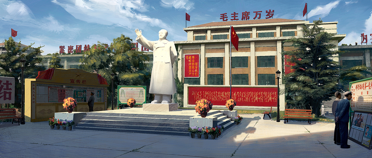 年代戏气氛图（图ZMjAxNzMzOTc2） - 设定/分镜 - 站酷设计师李子牧Grenth原创素材 - 站酷ZCOOL