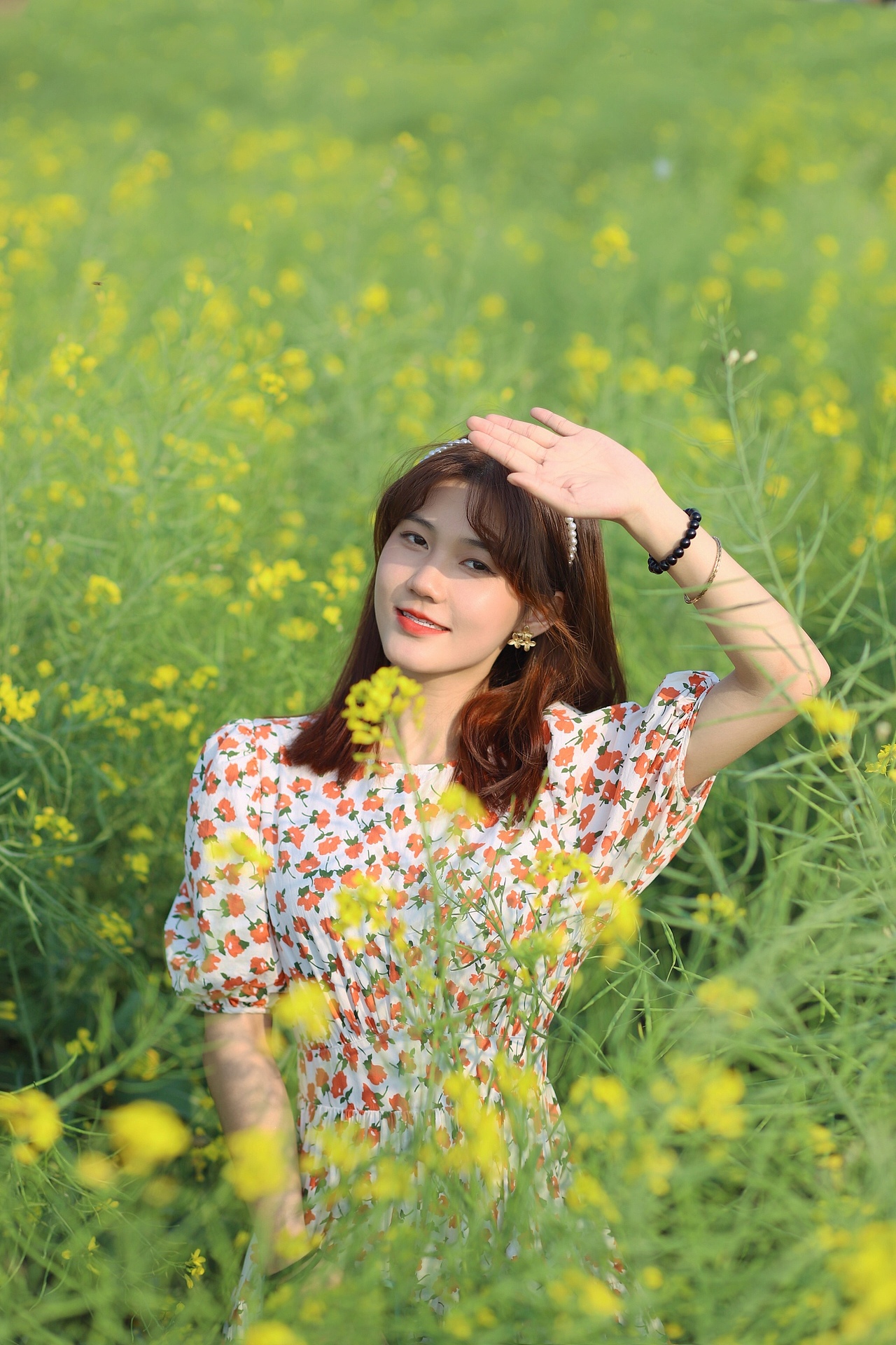 春天到了 🌼油菜花开花了