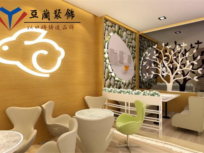 合肥专业快餐店设计装修工装公司