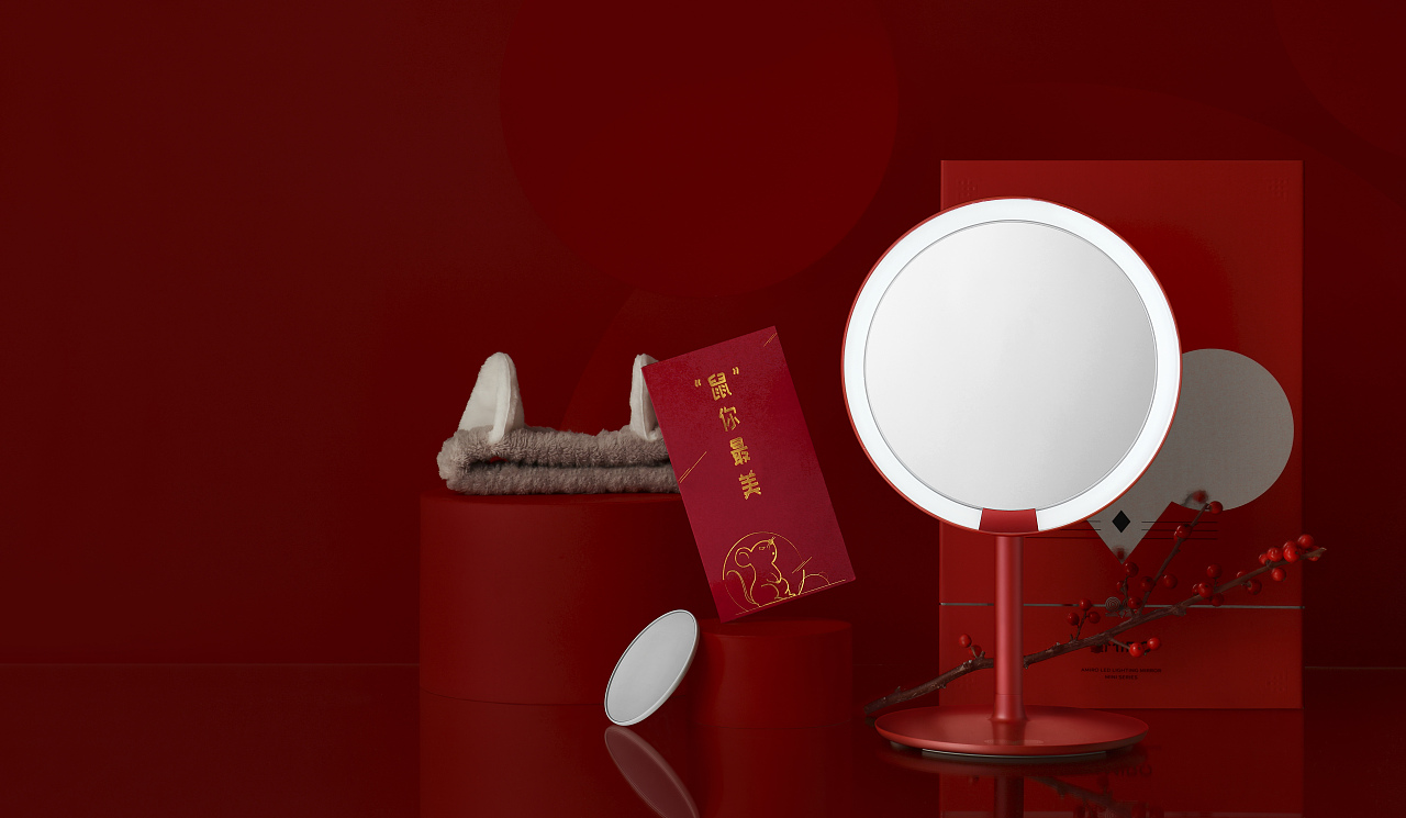 化妆镜拍摄（图ZMjAyNjAxODg4） - 产品摄影 - 站酷设计师摄影师晓斐原创素材 - 站酷ZCOOL