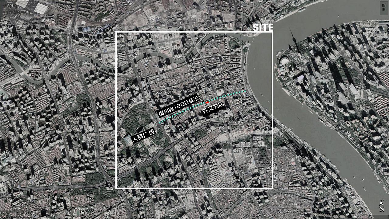 转动AB面——上海外文书店改造概念设计