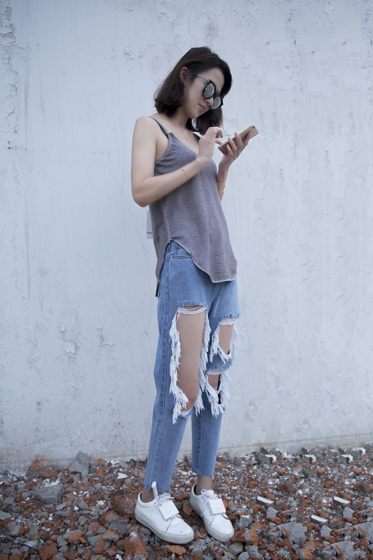 性冷淡风格摄影,淘宝女装摄影