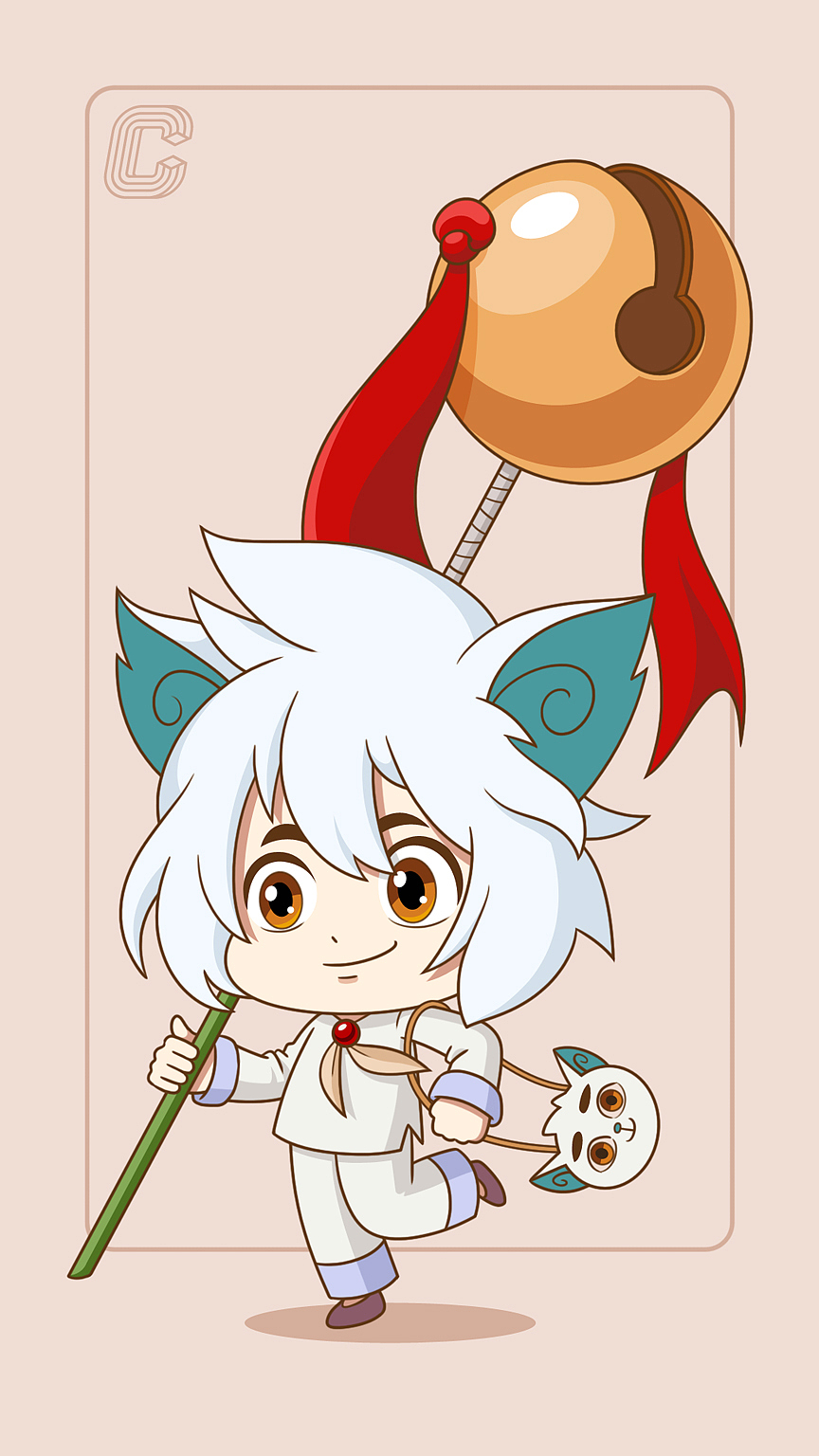 《京剧猫》同人漫画练习