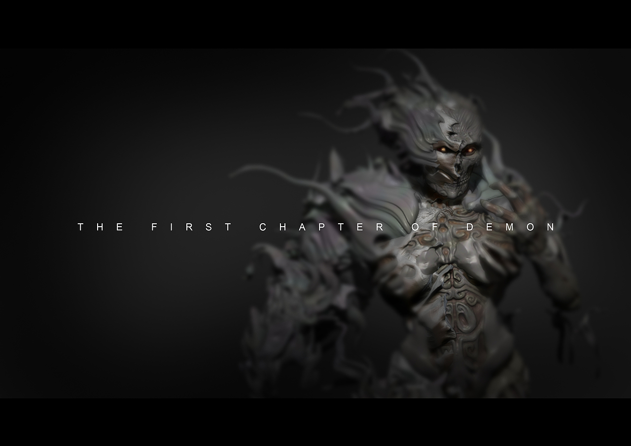 火云邪神（圖ZMTU0NDMyMTU2） - 人物/生物 - 站酷設(shè)計師季初DEMON原創(chuàng)素材 - 站酷ZCOOL