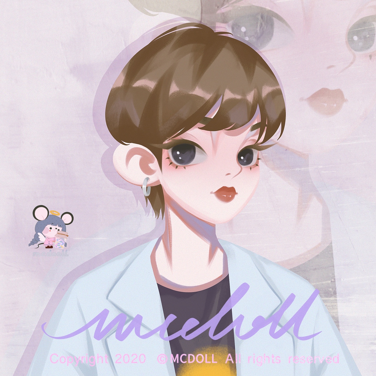 一些头像委托（图ZMjE5MTM4Nzcy） - 商业插画 - 站酷设计师mcdoll_麦兜原创素材 - 站酷ZCOOL